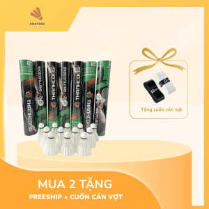 quả cầu lông thành công