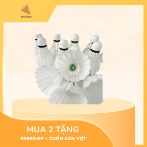 quả cầu lông thành công