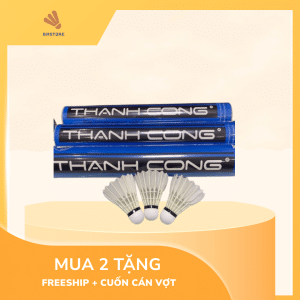 quả cầu lông thành công
