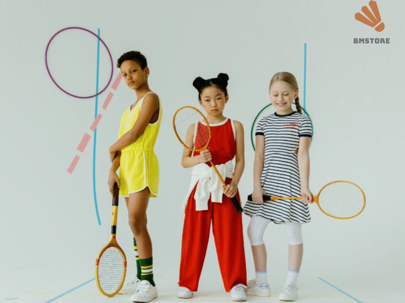 vợt cầu lông cho học sinh cấp 2 - góc chụp 1